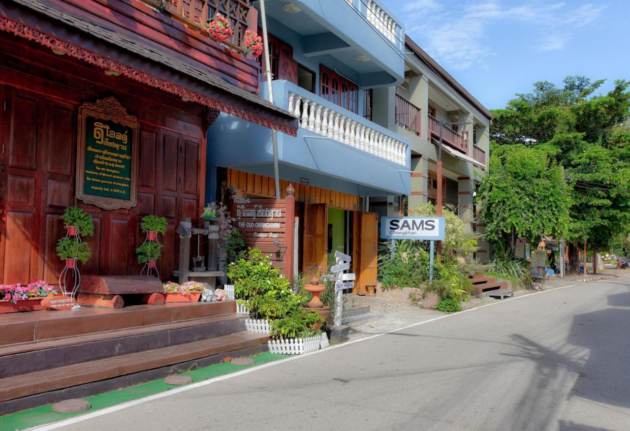 Sams Chiangkhan Chiang Khan Exterior foto
